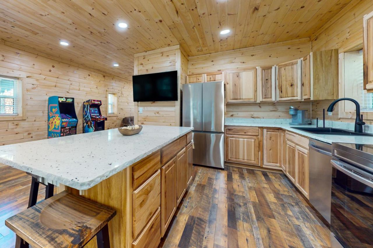 Whiskey Barrel Retreat Villa Sevierville Exterior foto