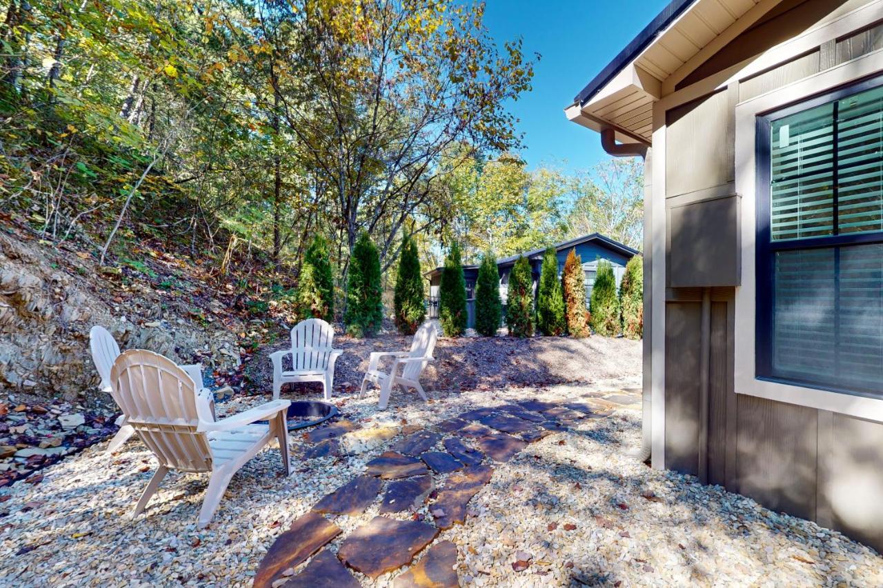 Whiskey Barrel Retreat Villa Sevierville Exterior foto
